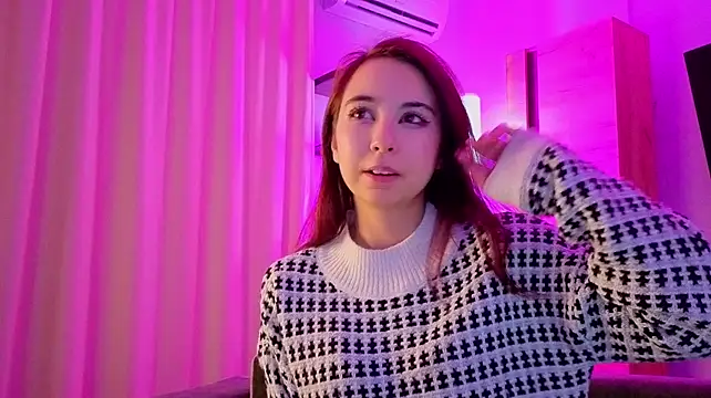 NerixalVire - teasing with my top