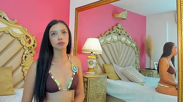 MeganLacroft - spit on my boobs