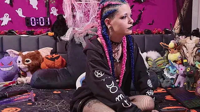 ViGothFox - fuck 🐙Dildo+LT gets 🎁🍑anal vid