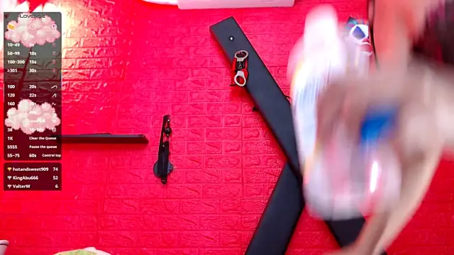 Juliette18rose - anal with big dildo + squirt