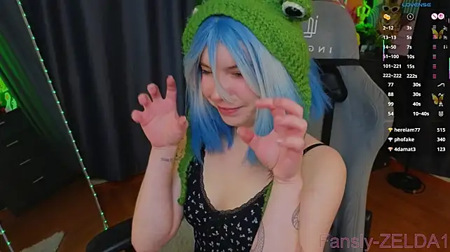 Zelda_1 - shake and spank ass