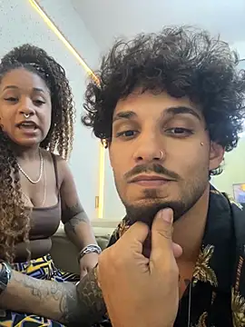 EbonyGoddess_Servant - Mamada olhando pra câmera