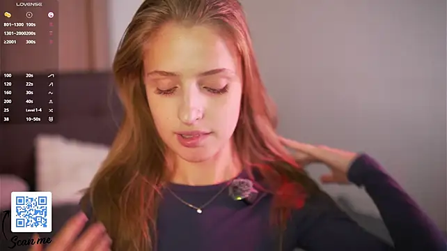 FayeLivingston - slap my tits x10