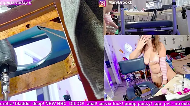 MaryBrook1 - anal fuck machine
