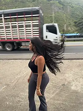 Sara_fun - Two girls naked in car shh risky public