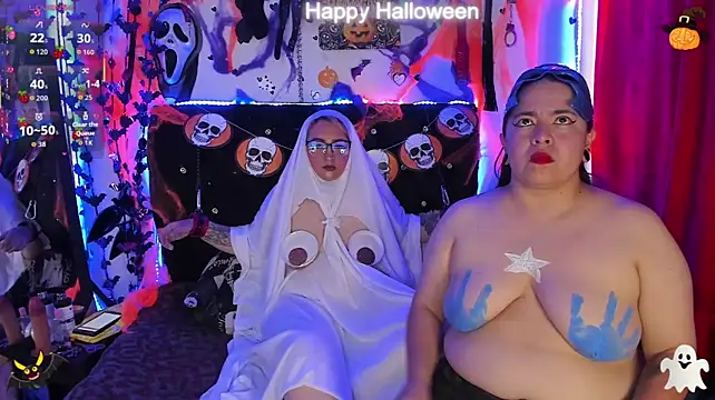 Katieeandsharonn - DANCE IN TOPPLES ONE GIRL