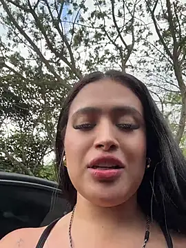 Sara_fun - Two girls naked in car shh risky public