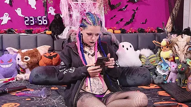ViGothFox - 🍆Fuck 😻 with Fantasy Dildo+LT gets 🎁