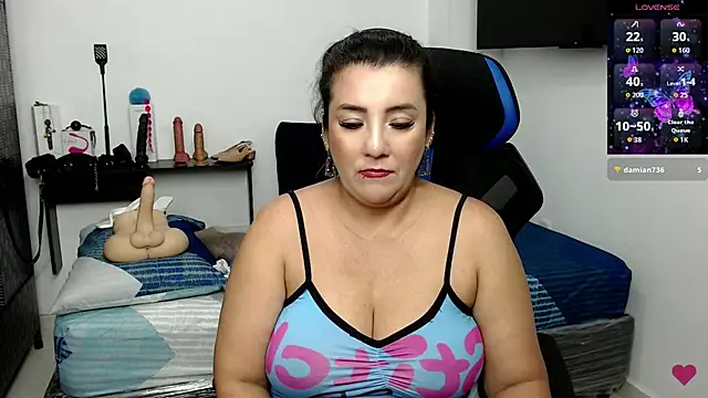 Mom_hot__ - dance and play with tits ♥♥