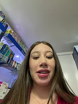 Roouse - passionate kiss in the pharmacy