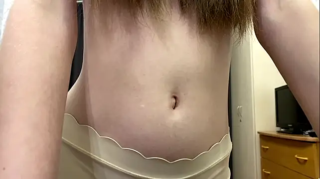 TennisKate - lower both sides of the panties><