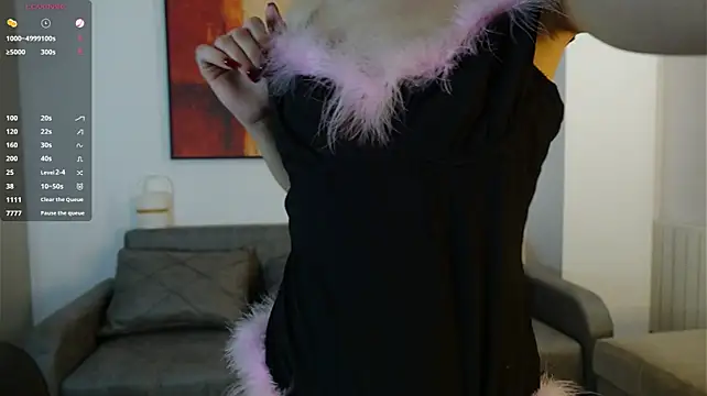 Killy_Merrot - one finger covers the pussy