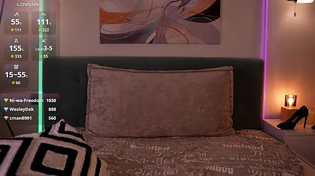 LindaParkins - Make me squirt on my face