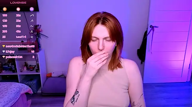 Mori_dew - cream on my tits :p