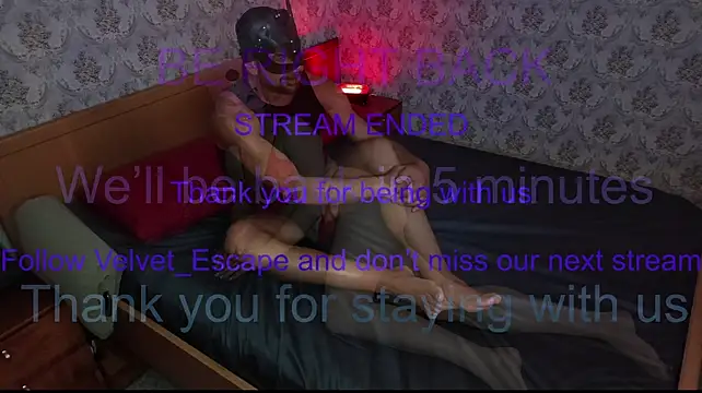 Velvet_Escape - Ella rides Evan’s face