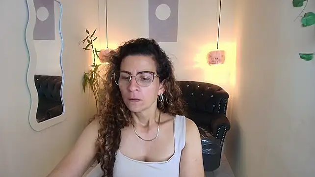 Angelbluemilf - blowjob + oil tits