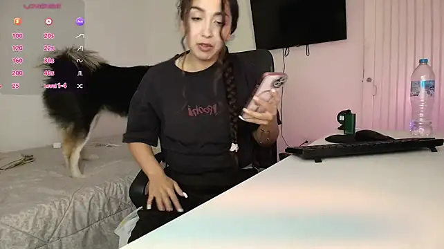 Estefany777 - lick soles