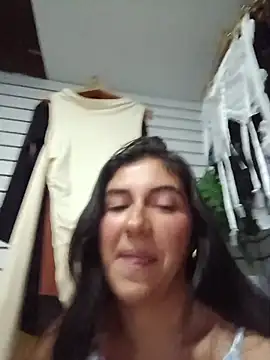 ViolettaWalton1 - Boobs in store public