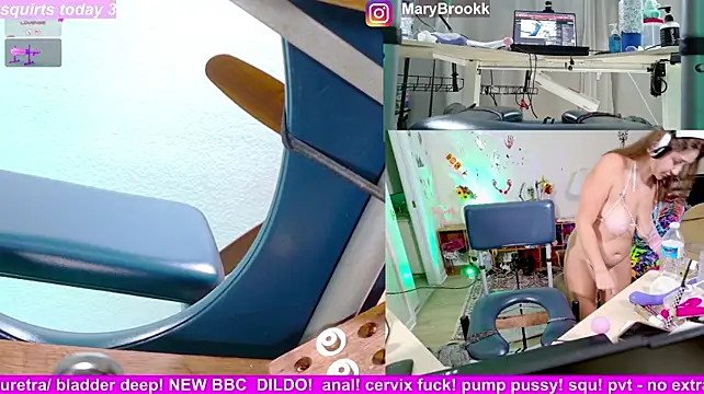 MaryBrook1 - anal fuck machine
