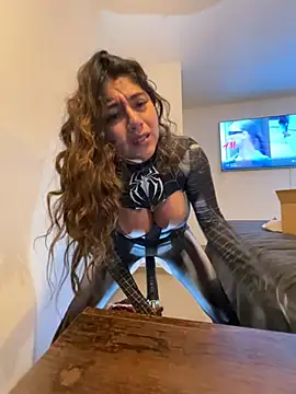 Monica17 - Máquina sexual penetración 🎃 dildo 🖤