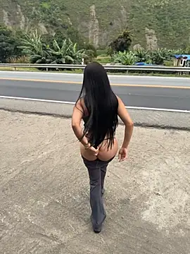 Sara_fun - Two girls naked in car shh risky public