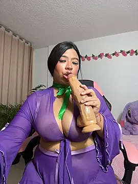 Sofiparadise - Show Bigtits + OIL