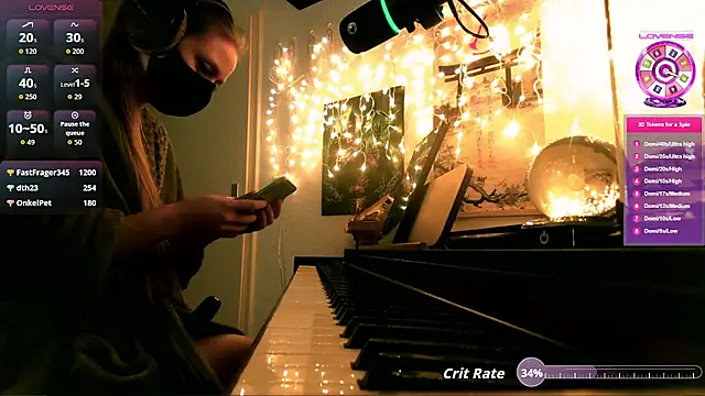 ArtofSweet - Playing Piano