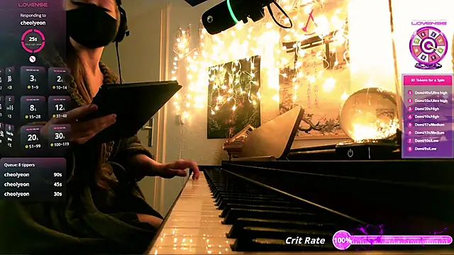 ArtofSweet - Playing Piano