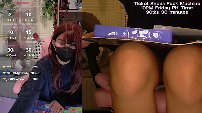 GoddessCallista - Squirt Show: Domi + Venom
