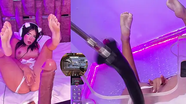 KittieEva - Pussy Xtassy 2TIMES😈💦 (Ctrl x3min)