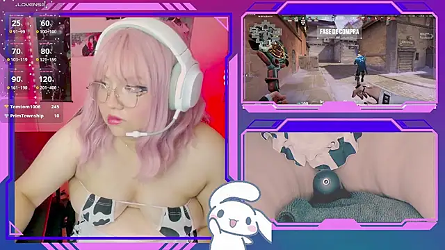 Crystal7u7 - START XMACHINE X1MIN + SHOW BOOBS