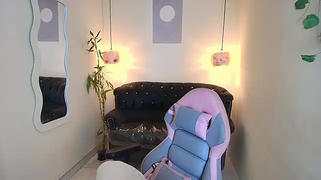 Angelbluemilf - blowjob + oil tits