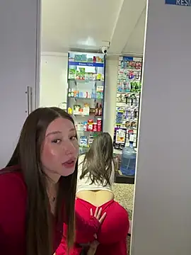 Roouse - Sofia licks Rouse's nipple