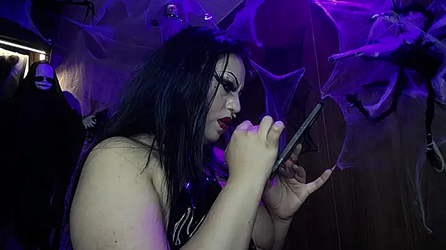 Belladonna_trix - Torture Penis with whip and heels🖤🔮
