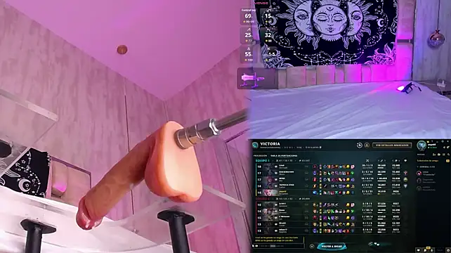 AriaNoa - FUCKMACHINE 4 MINS + SQUIRT! 🍆🔥