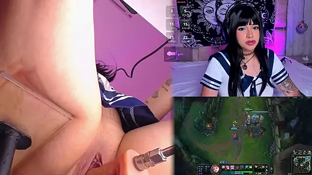 AriaNoa - FUCKMACHINE 4 MINS + SQUIRT! 🍆🔥