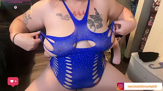 NarcissisticNympho - fuck ass with dildo