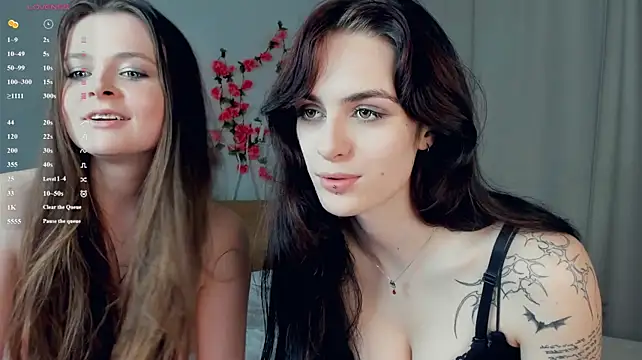 KrystalTrudel - lick each other boobies^^