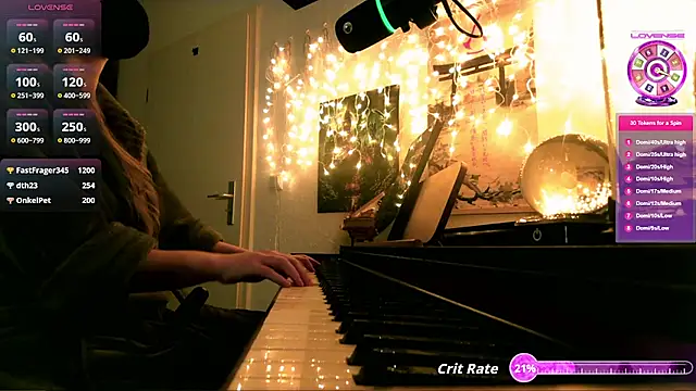 ArtofSweet - Playing Piano