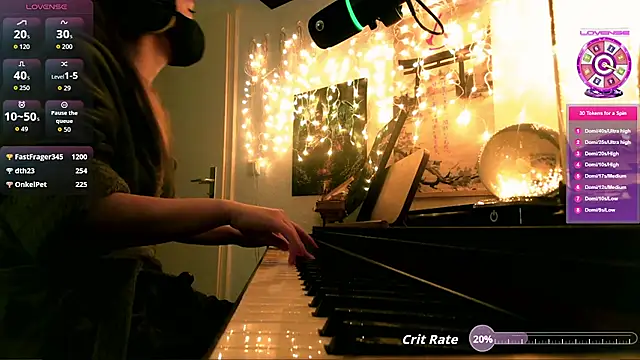 ArtofSweet - Playing Piano