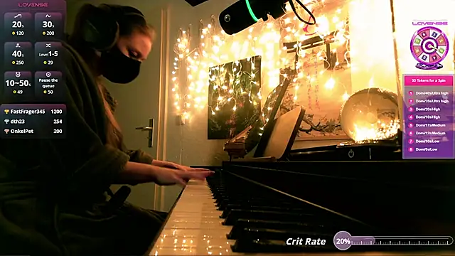 ArtofSweet - Playing Piano