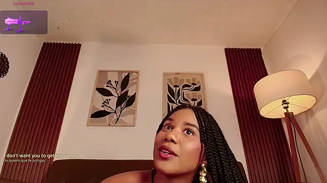 Hilaryebony_ - fuck my ass with a finger