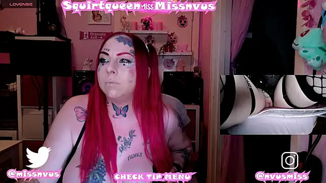 Squirtqueenmissnvus - Tits out 🍒 🎁 for LT
