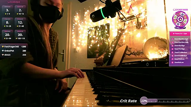ArtofSweet - Playing Piano