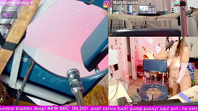 MaryBrook1 - anal fuck machine