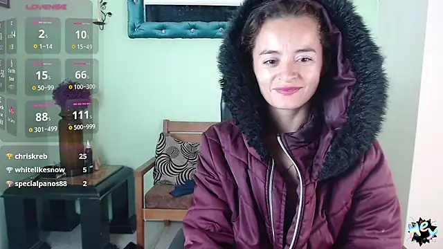 NicoleSantana - finger ass