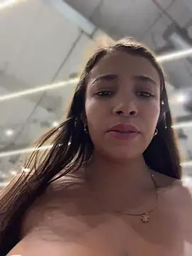Hall_16 - Full nude + dildo in pussy