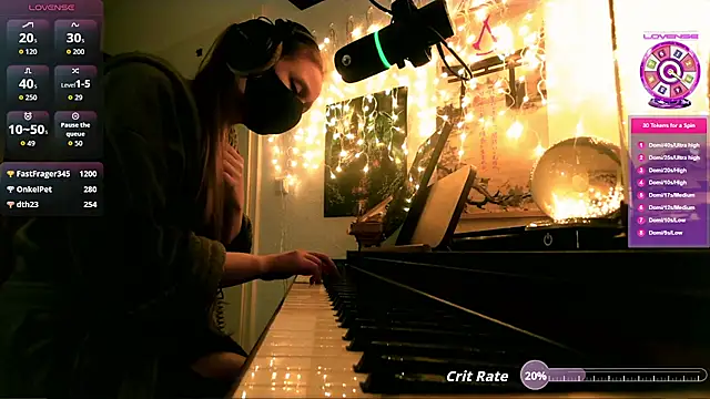 ArtofSweet - Playing Piano
