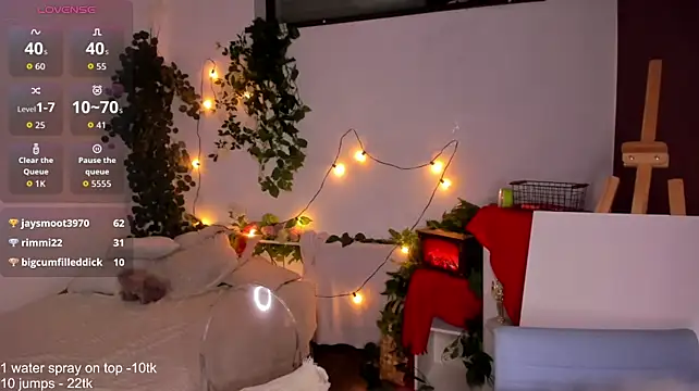 White__SunnyLove - off my bra straps + dangerous jump!
