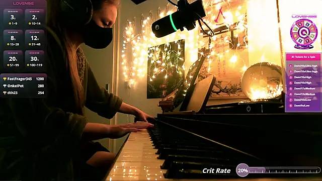 ArtofSweet - Playing Piano